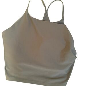 Old Navy Active Powersoft Tank in Sage Size XL